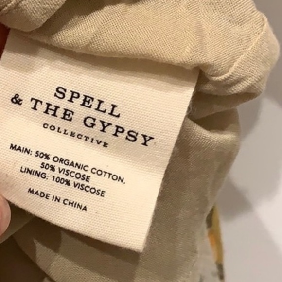 EUC XS Spell & the Gypsy Collective Seashell Gown - Picture 15 of 16